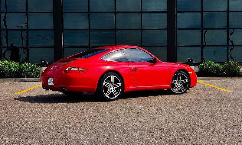 2007 Porsche 911...