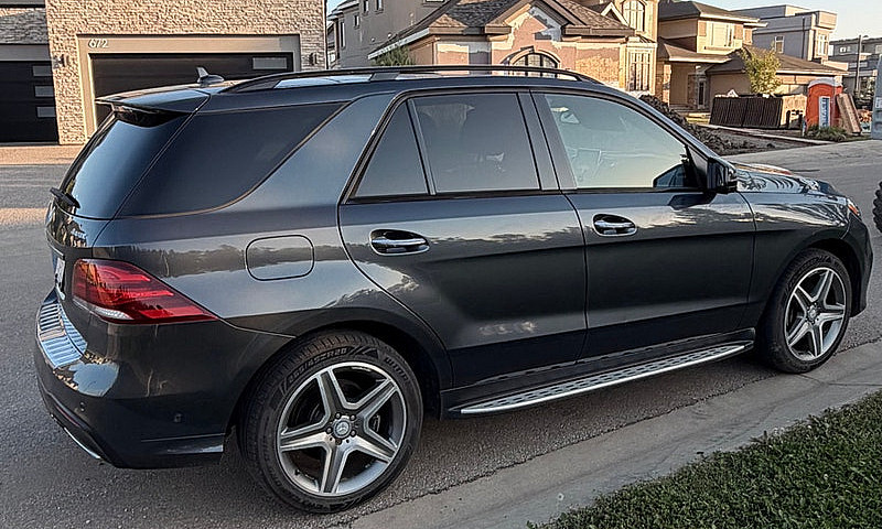 2016 Mercedes Gle 35...