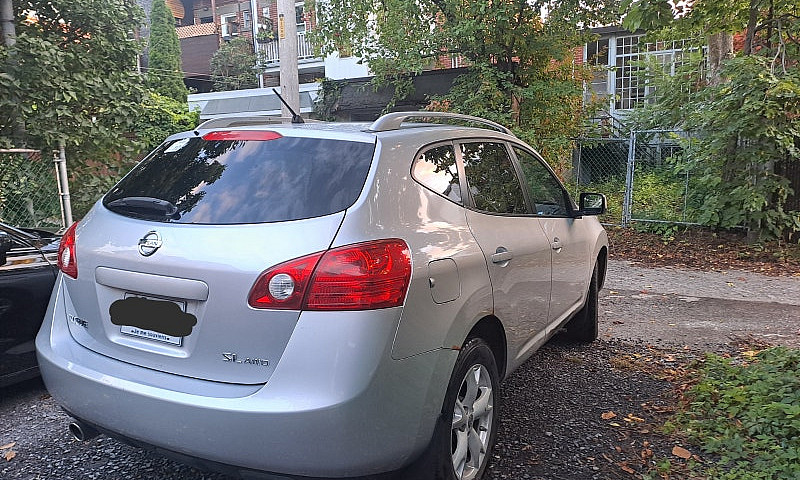 Nissan Rogue Sl Awd ...