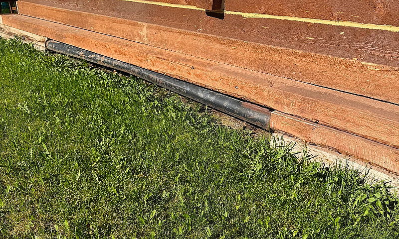 Tiny House Real Log ...