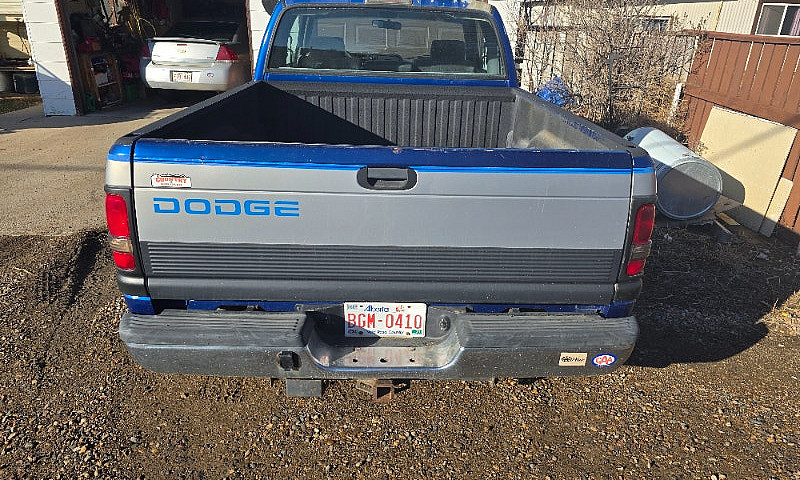 3500 1996 Dodge Extc...