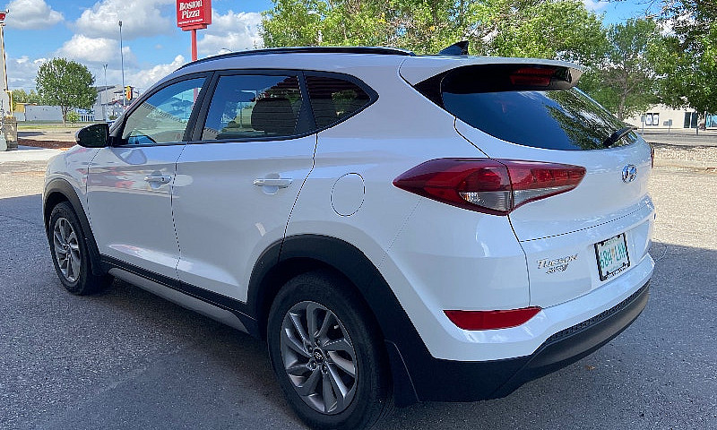 2018 Hyundai Tucson...