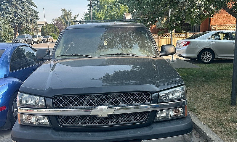 Chevrolet Silverado ...