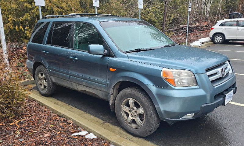 2007 Honda Pilot...