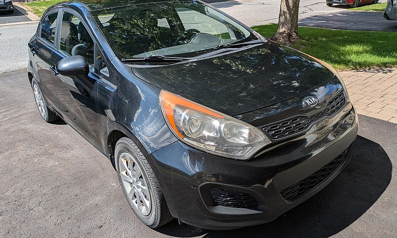 Kia Rio Lx 2015 Hatc...