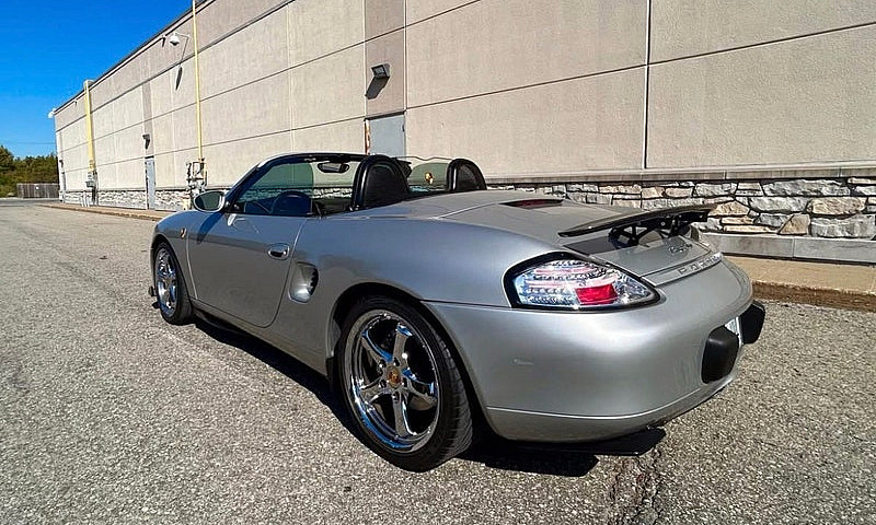 Porsche Boxster 1997...