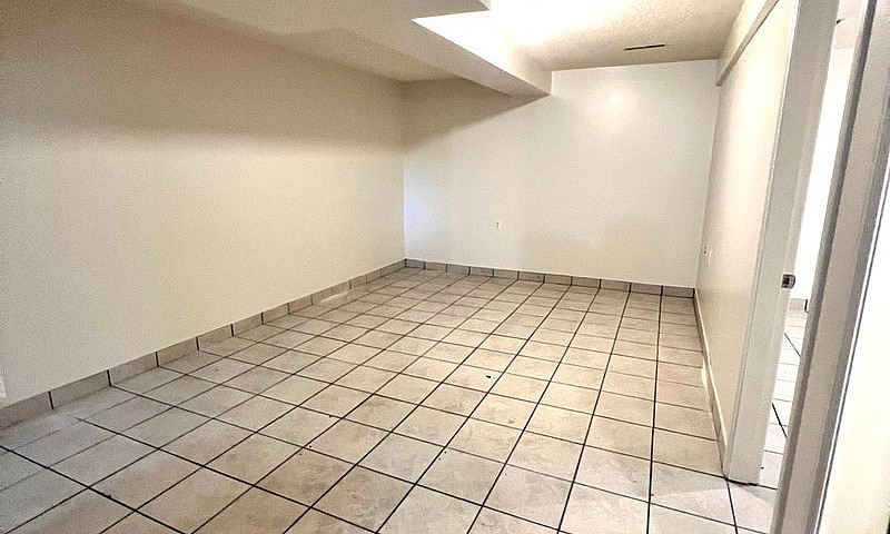 Basement Available ...