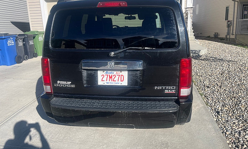  2009 Dodge Nitro Sl...