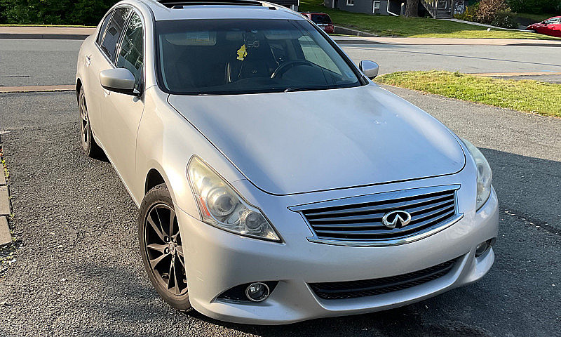 Infiniti G37X $5000 ...