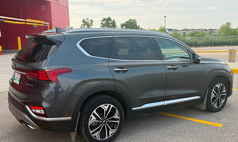 2019 Hyundai Santa F...