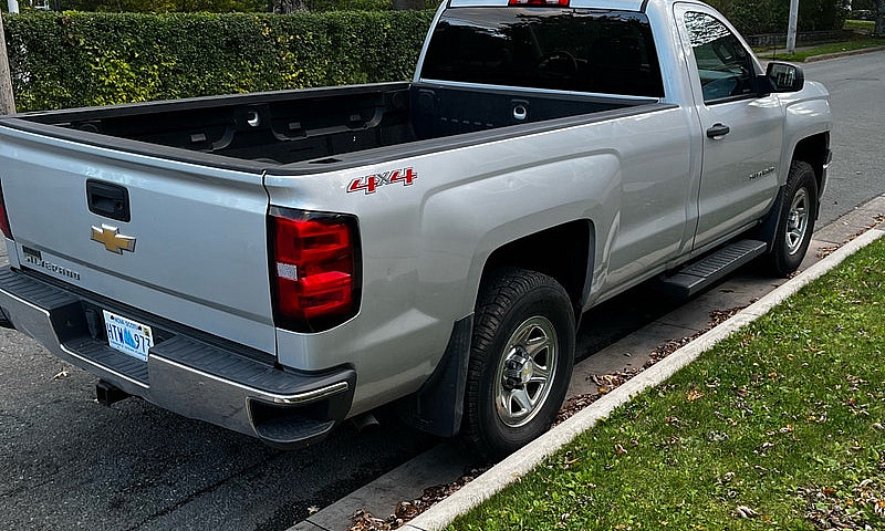 2015 Chevrolet Silve...