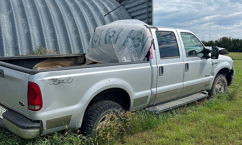 F250 Salvage Pickup ...