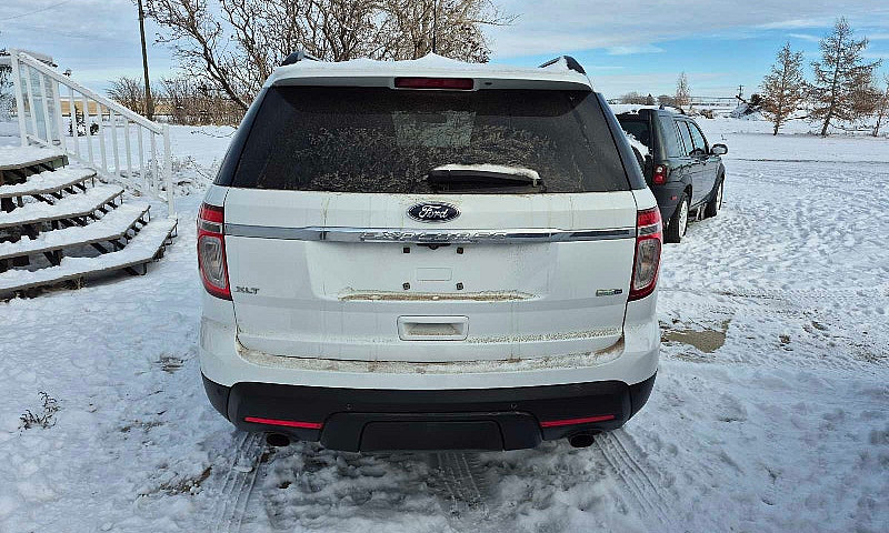 2013 Ford Explorer...