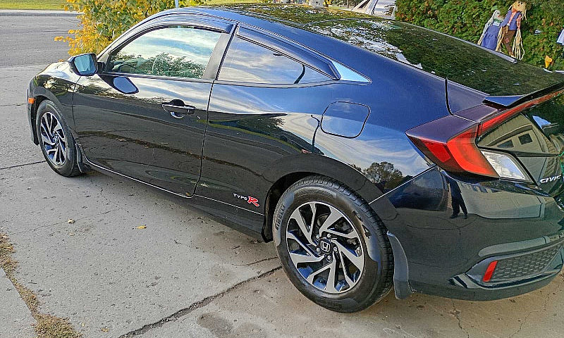 2018 Honda Civic Cou...