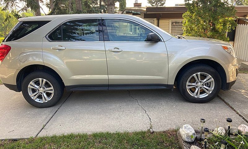 2014 Chevy Equinox...