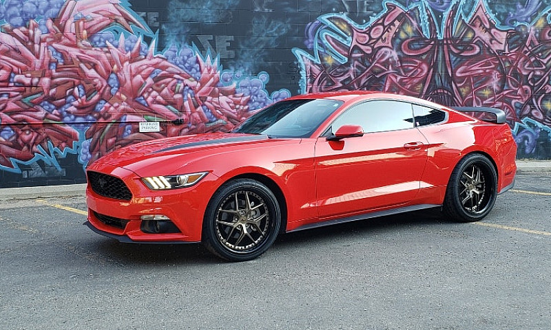 2016 Ecoboost Mustan...