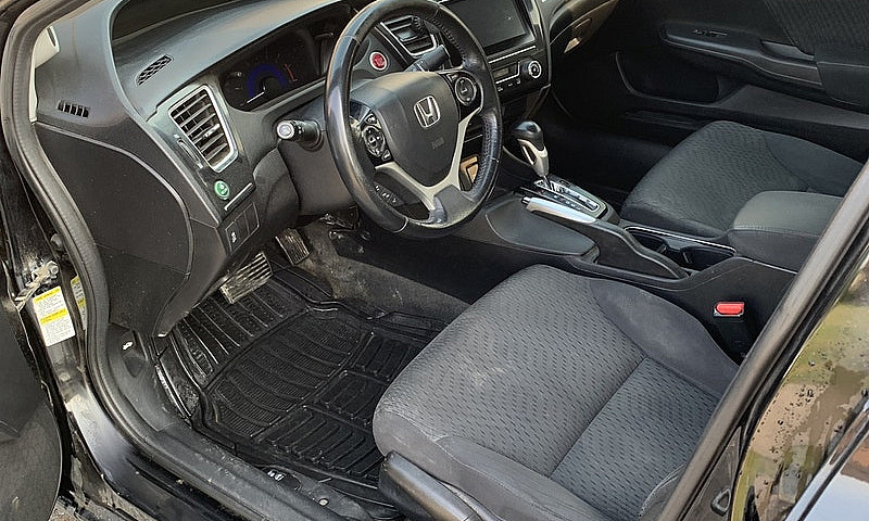 Honda Civic Lx Sedan...