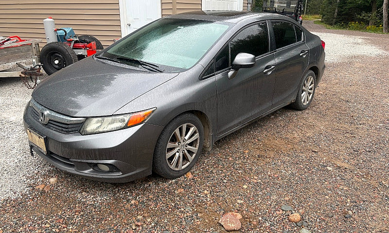 2012 Honda Civic Ex-...