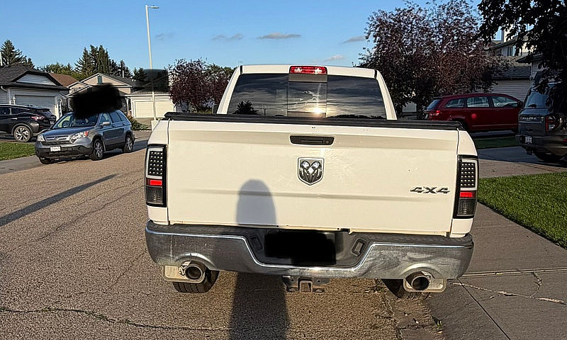 Ram 1500 4X4...