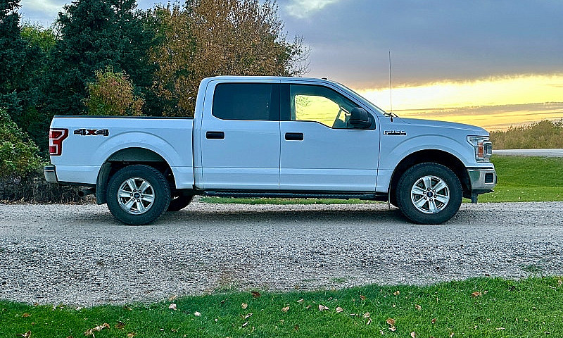 84Km ⭕️ 2018 Ford F1...