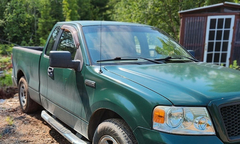 2005 Ford F150...