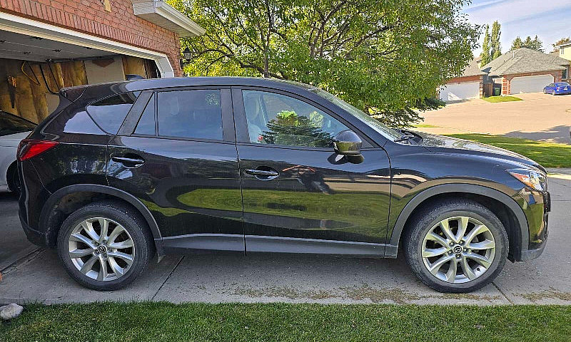Mazda Cx-5...