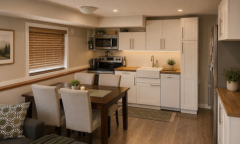 2 Bedroom Suite In H...