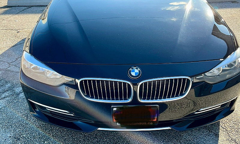 2015 Black Bmw 320Xi...