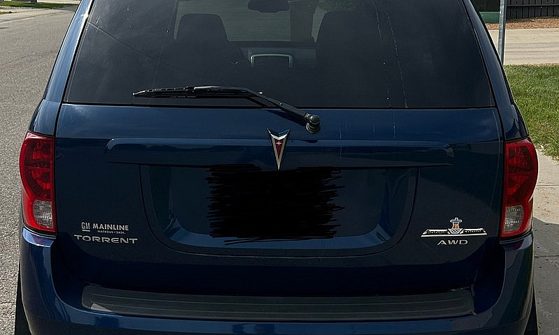 2009 Pontiac Torrent...