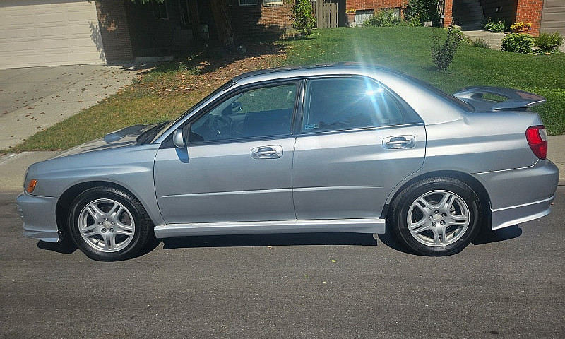 Subaru Wrx...