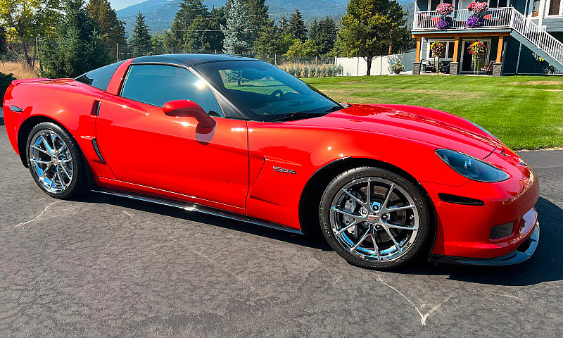 2012 Rare Z06 Corvet...