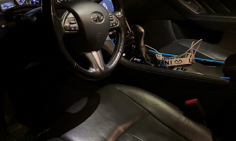 Infiniti Q50...