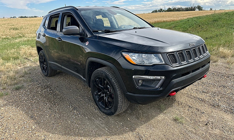 2021 Jeep Compass Tr...
