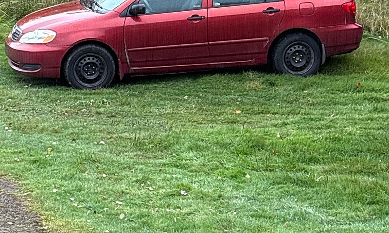 2005 Toyota Corolla...