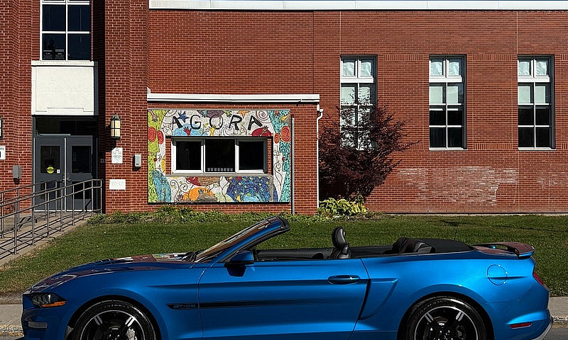 Ford Mustang Gt Prem...