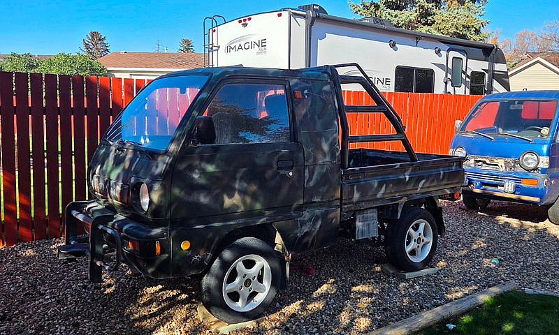 Suzuki Mini Trucks...