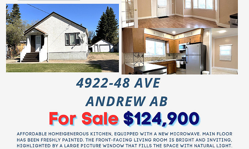 4922-48 Ave Andrew A...