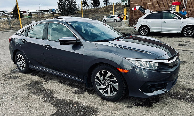 2018 Honda Civic Ex ...