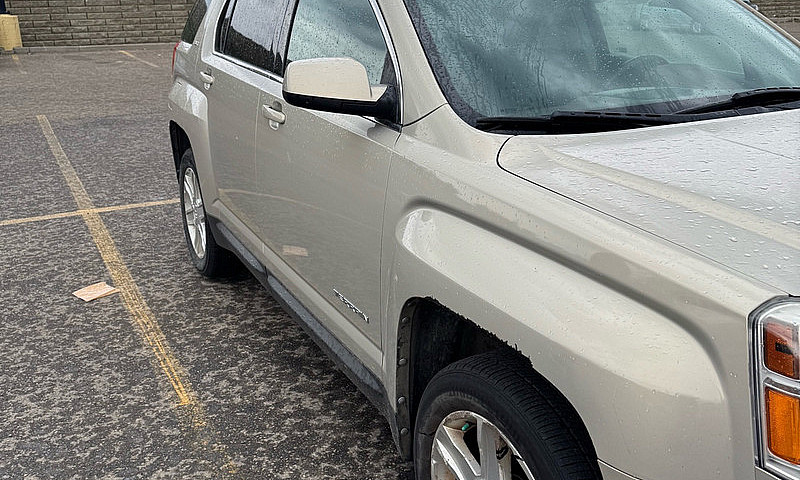 2010 Gmc Terrain...