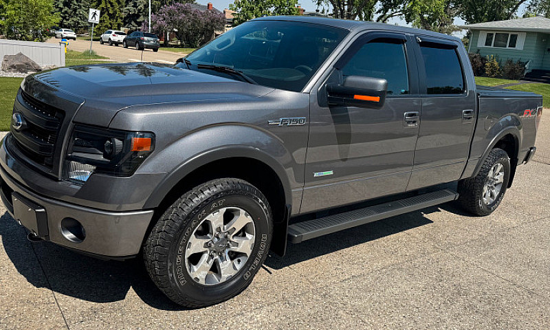 2014 Ford F-150 4X4 ...