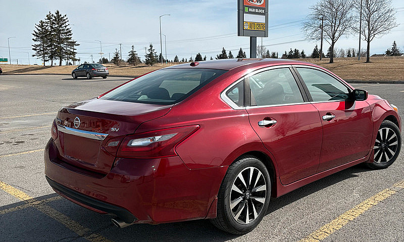 Nissan Altima...