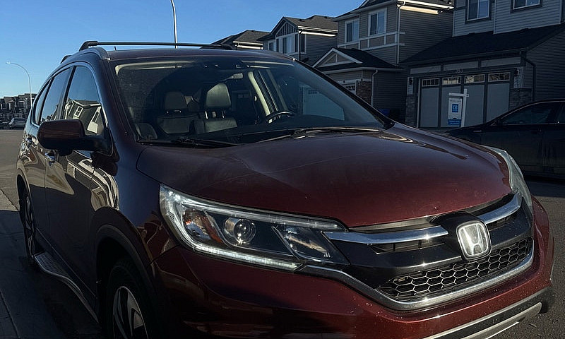 2015 Honda Crv Touri...