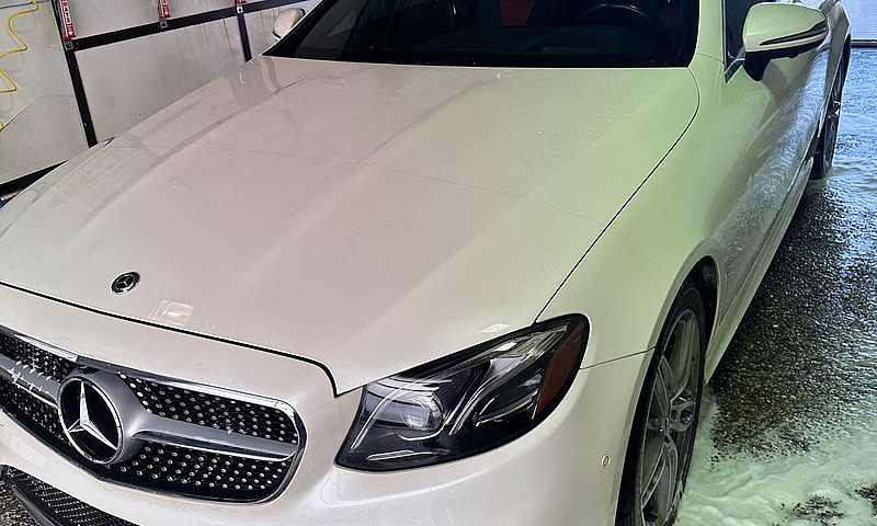 2018 Mercedes E400 C...