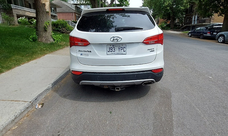 2014 Hyundai Santa F...