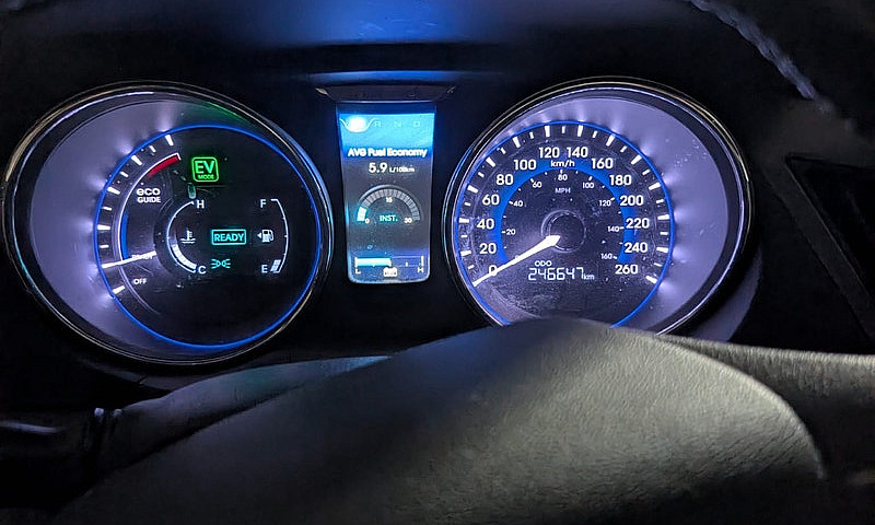 Hyundai Sonata Hybri...