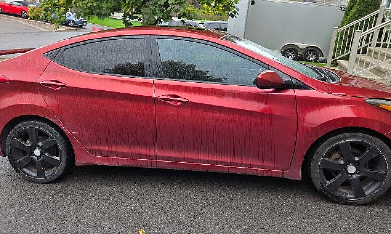 Hyundai Elentra 2012...