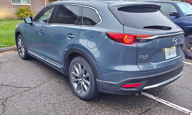 2021.5 Mazda Cx-9 Gt...