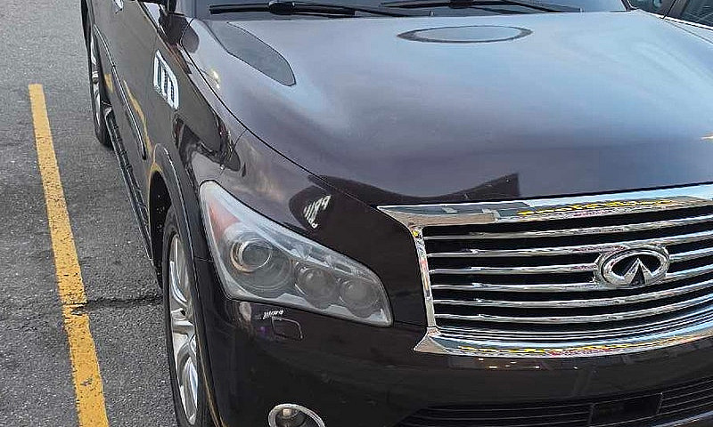 2012 Infiniti Qx56 ...
