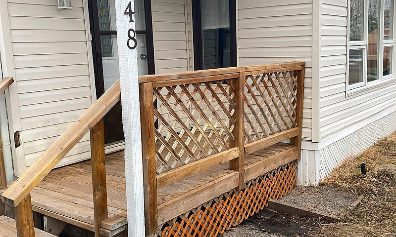 Mobile Home For Sale...