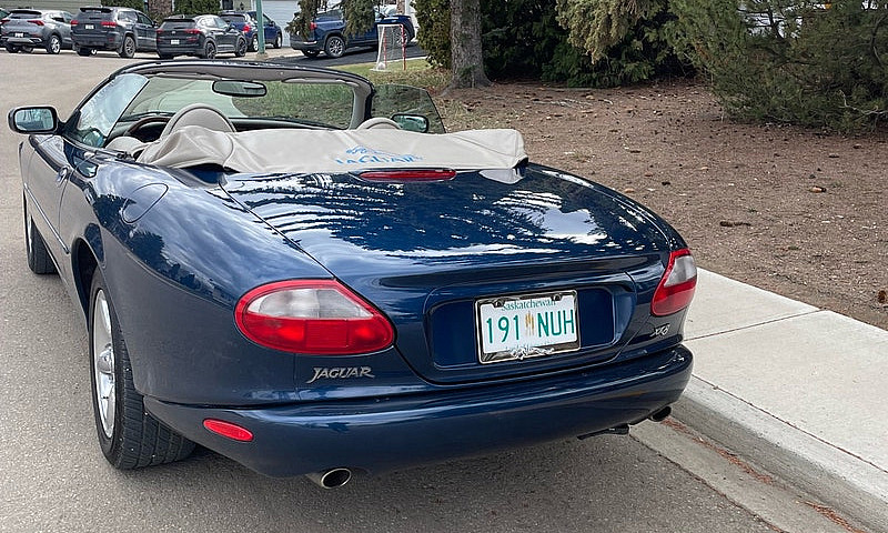Jaguar Convertible...